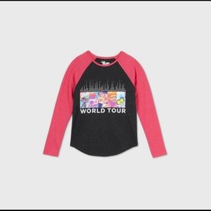 Trolls ‘World Tour’ Long Sleeve T-Shirt